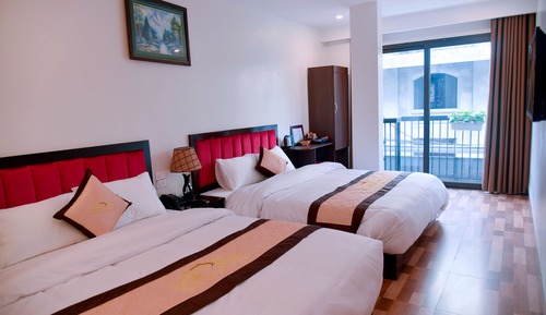 Habitación cuádruple estándar