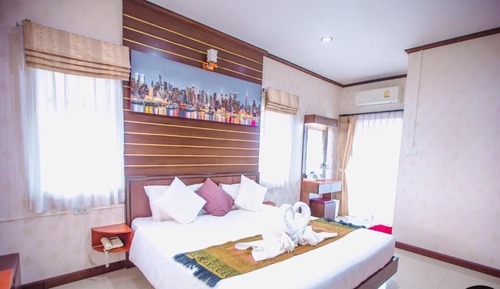 Habitación Deluxe doble, 1 cama de matrimonio grande