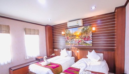 Habitación Deluxe con 2 camas individuales