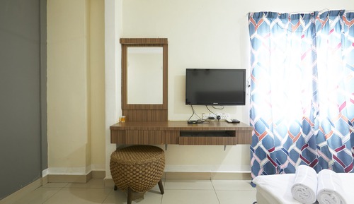 Habitación superior, 1 cama de matrimonio grande