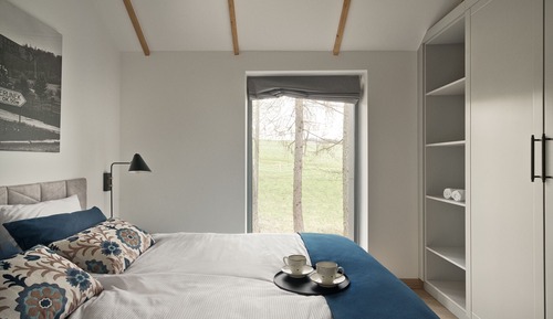 Apartamento Premium, 2 habitaciones, chimenea, vistas a la montaña