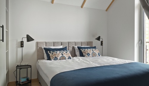 Apartamento Premium, 2 habitaciones, chimenea, vistas a la montaña