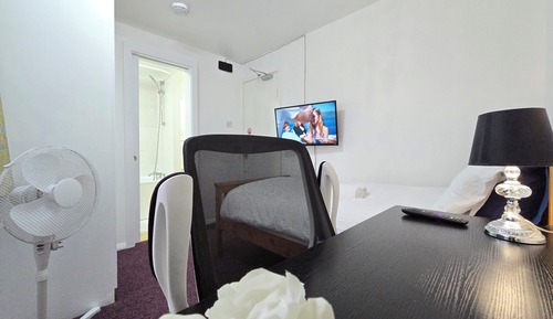 Habitación Business individual, baño privado (Grendon Room 2)