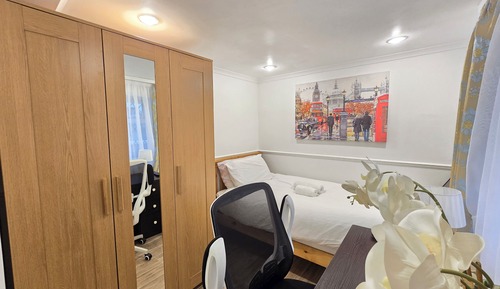 Habitación Business individual, baño privado (Grendon Room1)
