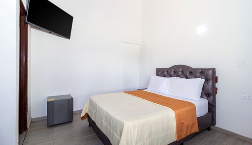 Habitación económica doble