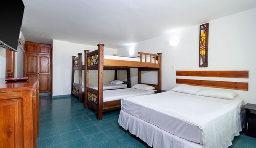 Habitación familiar