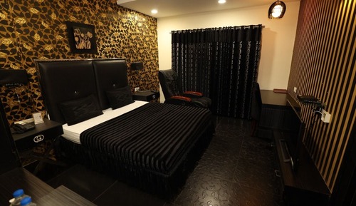 Habitación presidencial, 1 cama de matrimonio grande, fumadores, vistas a la ciudad