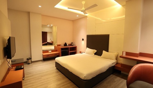 Habitación superior, 1 cama de matrimonio grande