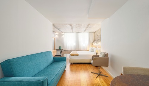 Habitación triple Deluxe