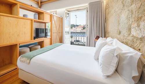 Habitación Deluxe, balcón
