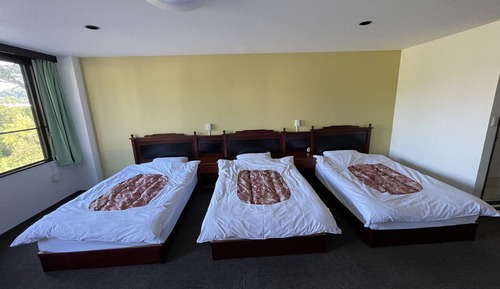 Habitación triple básica