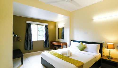 Habitación cuádruple económica