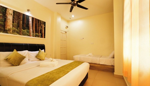 Habitación triple Deluxe