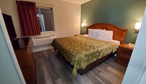 Suite ejecutiva, 1 cama de matrimonio grande con sofá cama, no fumadores, baño privado