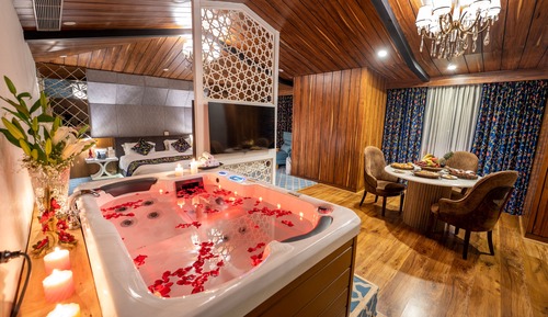 Habitación de luna de miel