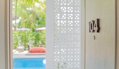 Habitación estándar, 1 cama de matrimonio grande, planta baja