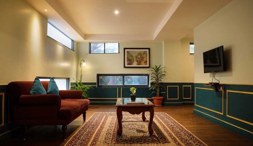 Habitación de lujo