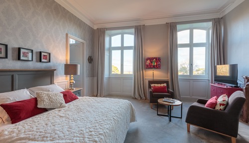Habitación Deluxe doble, en la zona del jardín