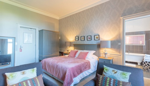 Habitación Deluxe doble, en la zona del jardín