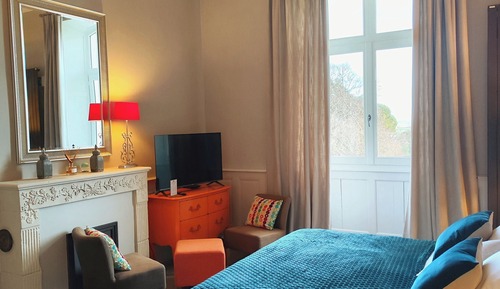 Habitación estándar doble, en la zona del jardín