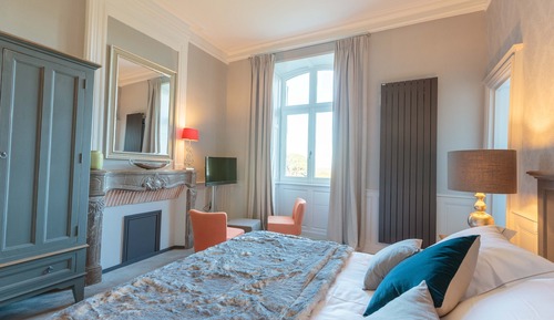 Habitación estándar doble, en la zona del jardín