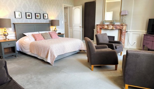 Habitación triple Deluxe, vistas al jardín