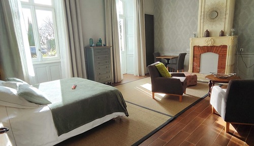 Habitación Deluxe doble, accesible en silla de ruedas, planta baja