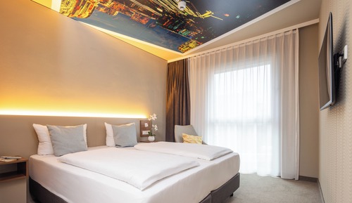 Habitación estándar, 1 cama de matrimonio grande, no fumadores
