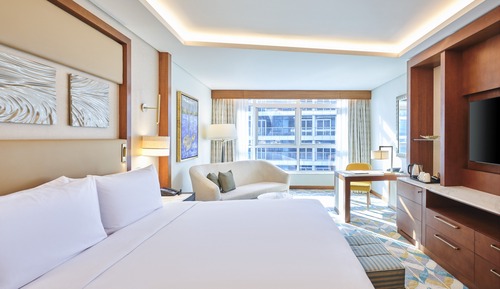 Habitación Premium, 1 cama de matrimonio grande (Nile View)