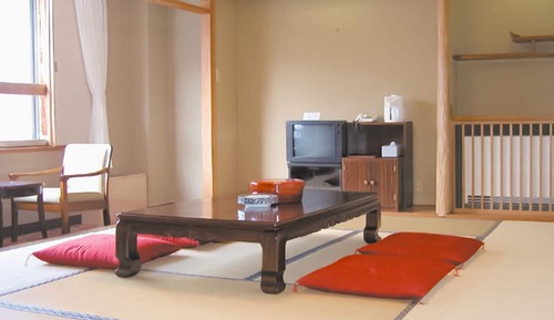 Habitación tradicional, no fumadores, baño compartido (10 Tatami, Private Toilet)
