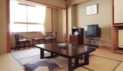 Habitación tradicional, no fumadores, baño compartido (8 Tatami, Shared Bath and Toilet)