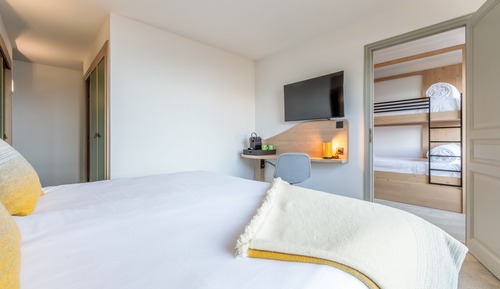 Suite familiar, varias camas