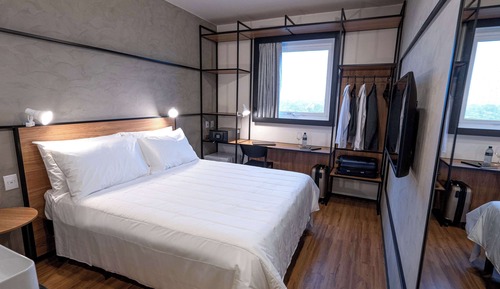 Habitación estándar, 1 cama doble