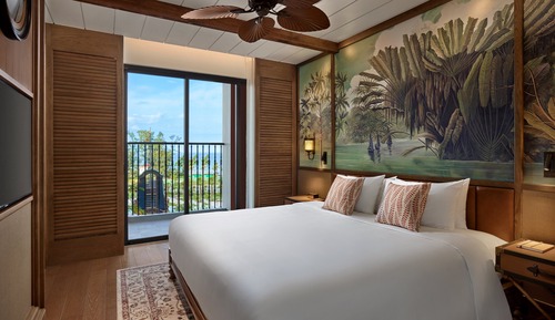 Suite familiar, varias camas, vistas al mar