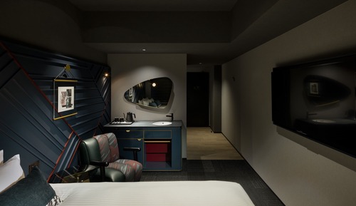 Habitación estándar, 1 cama de matrimonio