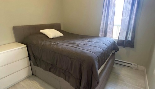 Suite avec chambre fermée
