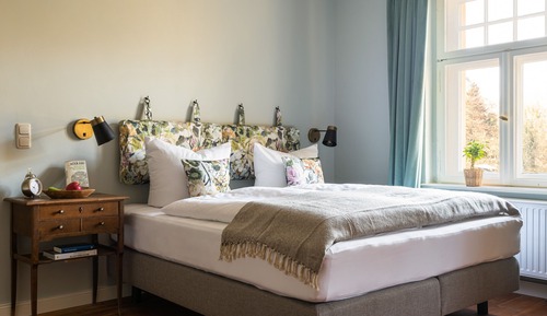 Habitación Deluxe doble, vistas al jardín