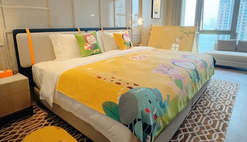 Habitación Premium, 1 cama de matrimonio grande, vistas al río (Kids Theme)