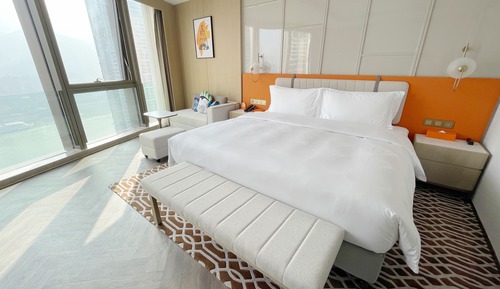 Habitación Grand, 1 cama de matrimonio grande, vistas al río