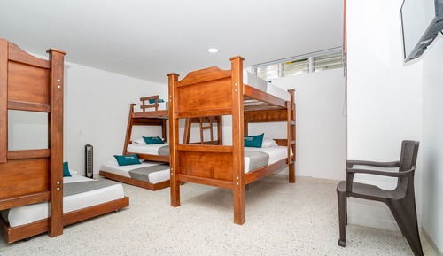 Habitación familiar