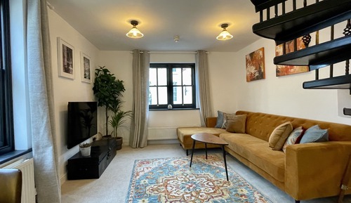 Apartamento de lujo, baño privado