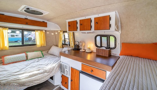 Habitación básica, 1 habitación (Caravan (Coral orange))