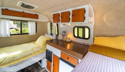 Habitación básica, 1 habitación (Caravan (Mia mustard))