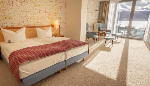 Suite junior, patio, vistas al lago