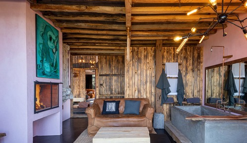 Habitación Deluxe, 1 cama de matrimonio, bañera, vistas a la laguna