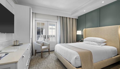 Habitación estándar, 1 cama de matrimonio