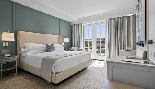 Habitación superior, 1 cama de matrimonio grande