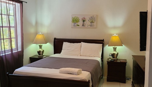 Habitación superior, vistas al mar