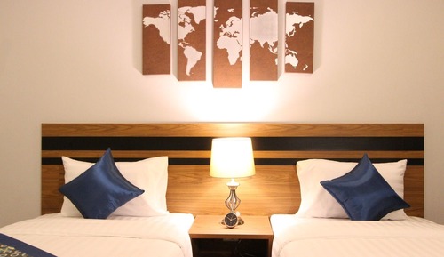 Habitación superior con 2 camas individuales