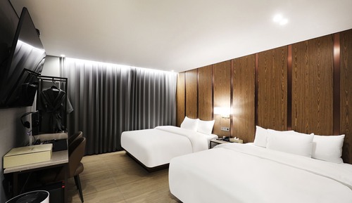 Habitación Premier con 2 camas individuales